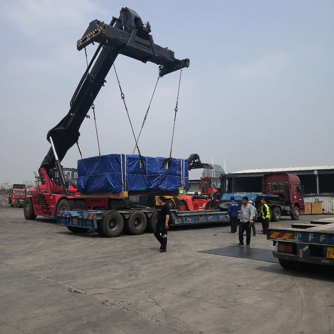 集裝箱吊裝、拆箱